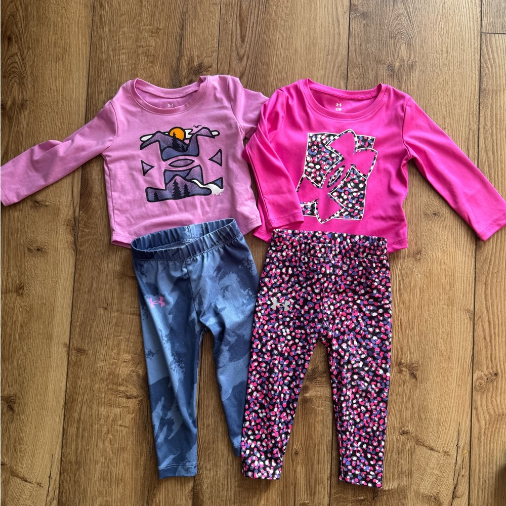 Under Armour sets 12 month